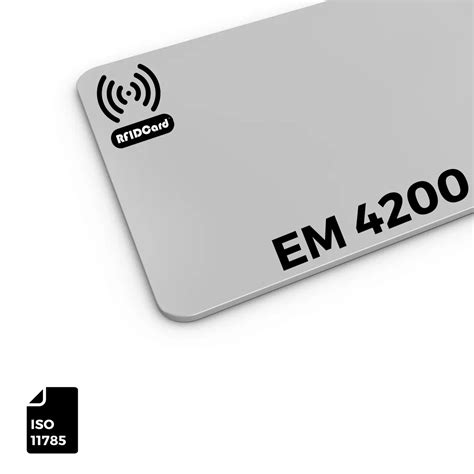 EM4200 RFID Card: When and Why to Choose It